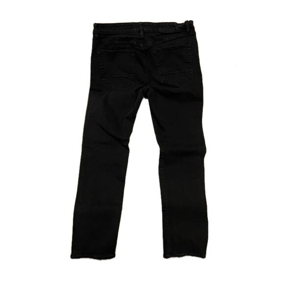 WXYZ Slim Nomad Jeans Black Mens 34x32 - Picture 2 of 3